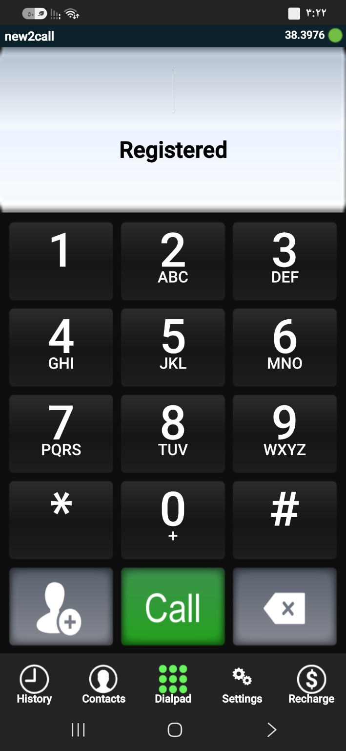 New2Call app